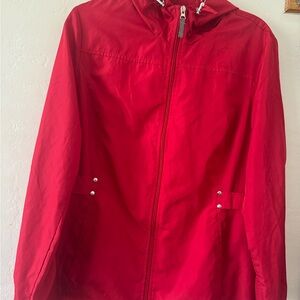 Jones New York Red Jacket